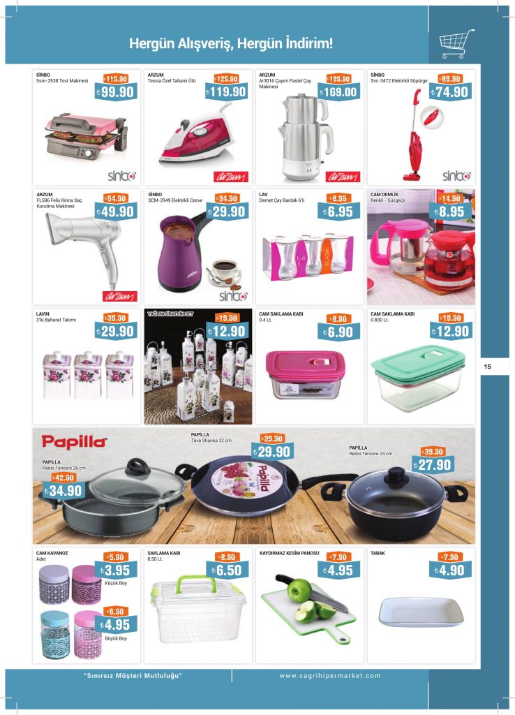 Çağrı 17 - 27 Şubat 2018 İndirim Kataloğu-15