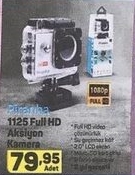 A101 31 mayıs 2018 Piranha 1125 FullHD Aksiyon Kamerası İncelemesi