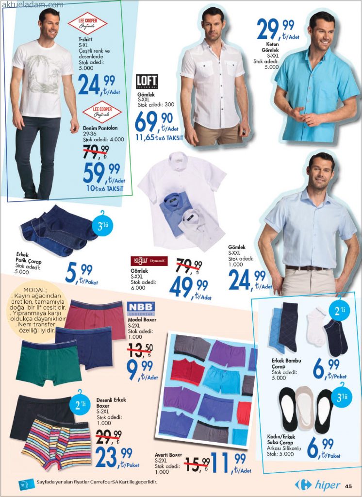 CarrefourSA 2 Mayıs 23 Mayıs 2018 Kataloğu 45