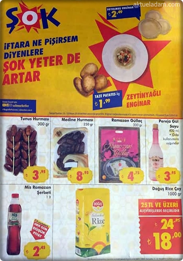 şok 16 mayıs 2018 iftarda ne pişisem diyenlere