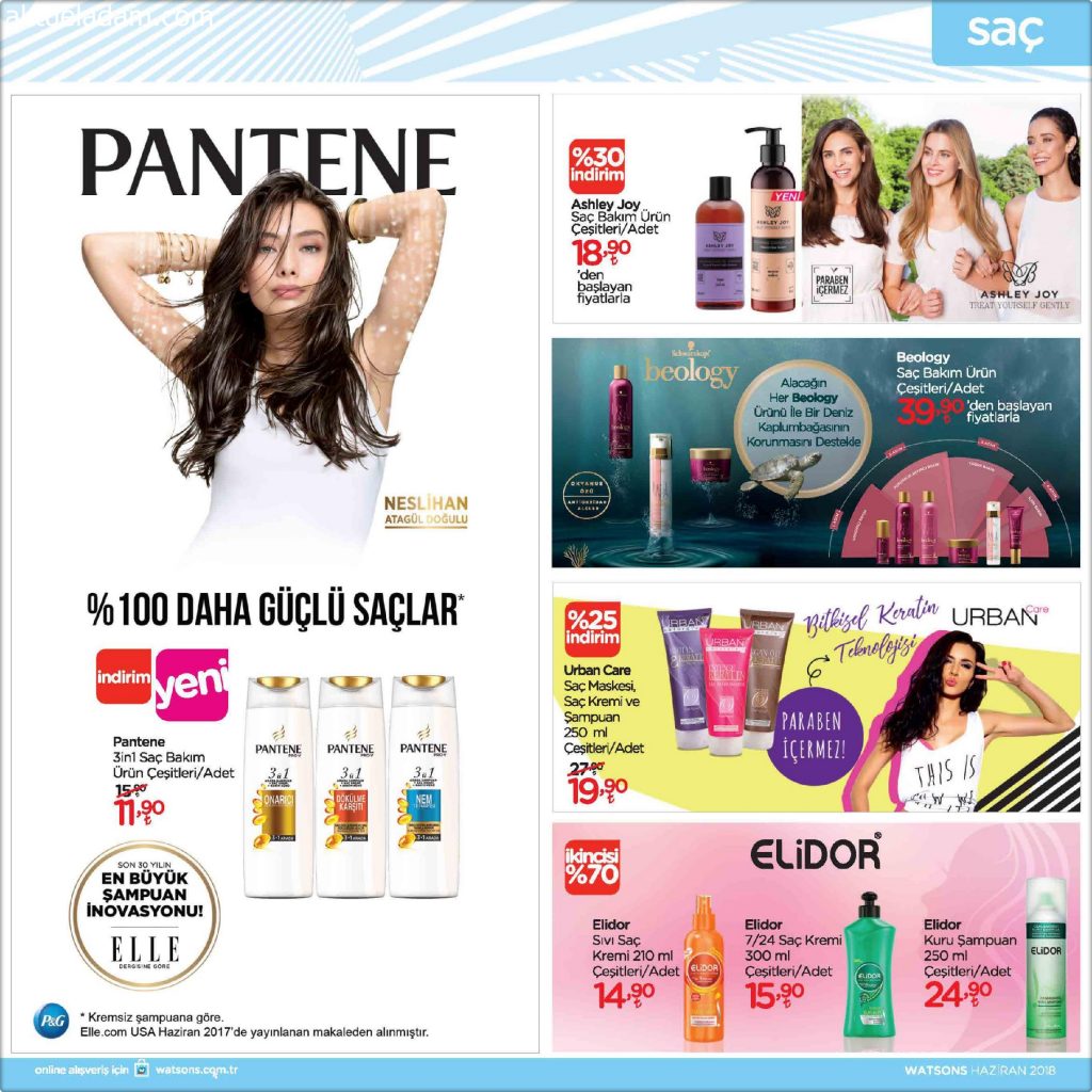 Watsons 1 Haziran 30 Haziran 2018 Kataloğu 23