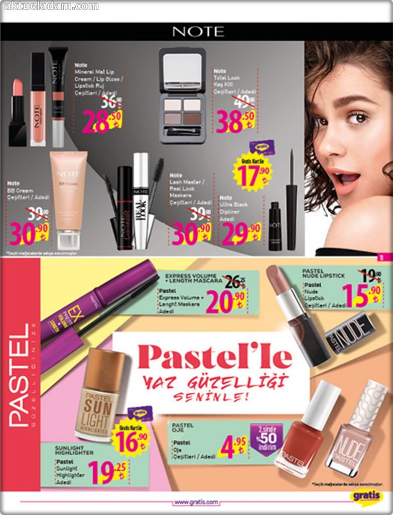 Gratis 6 Temmuz 2 Ağustos 2018 İndirim Kataloğu 11