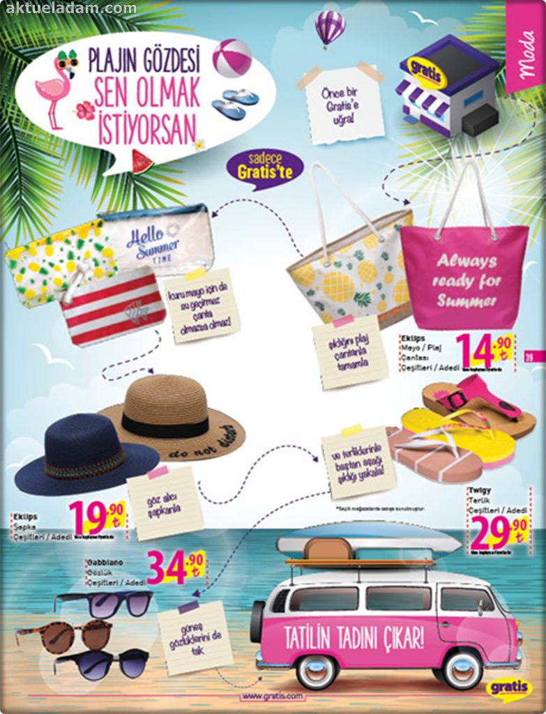 Gratis 6 Temmuz 2 Ağustos 2018 İndirim Kataloğu 39