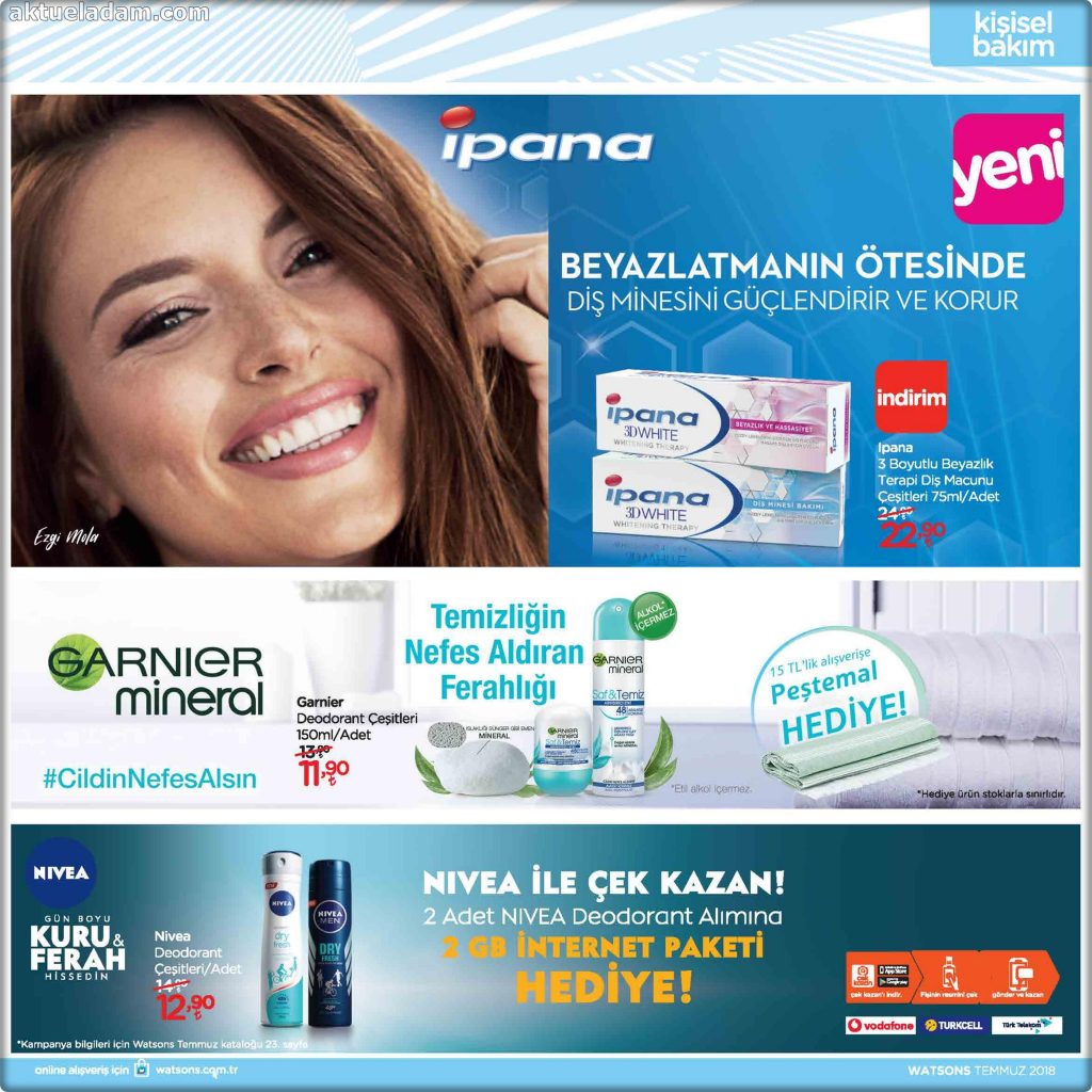 Watsons 5 Temmuz 1 Ağustos 2018 Kataloğu 21