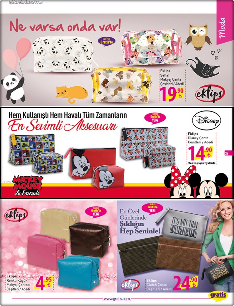 Gratis 2 Kasım 6 Aralık 2018 İndirim Kataloğu 39