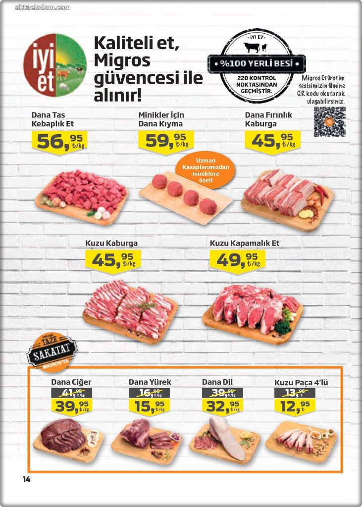 Migroskop 8 Kasım 21 Kasım 2018 Kataloğu 14
