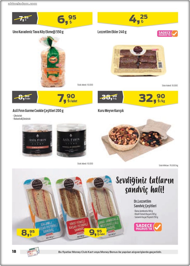 Migroskop 8 Kasım 21 Kasım 2018 Kataloğu 18