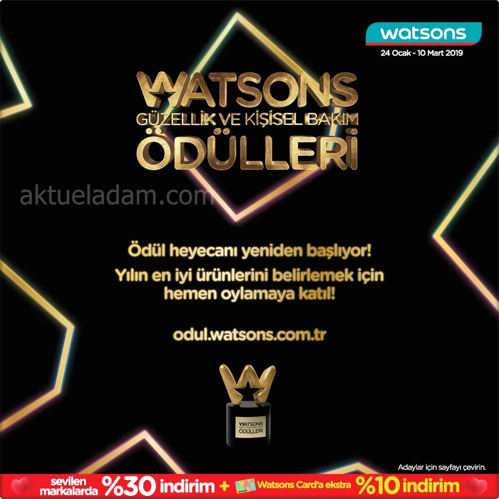Watsons Şubat 2019 Kataloğu 1