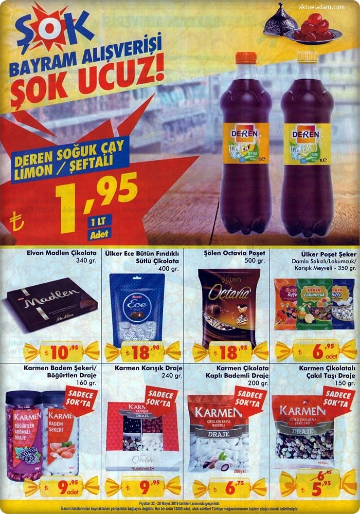 Şok 22 Mayıs 2019 deren soğuk çay